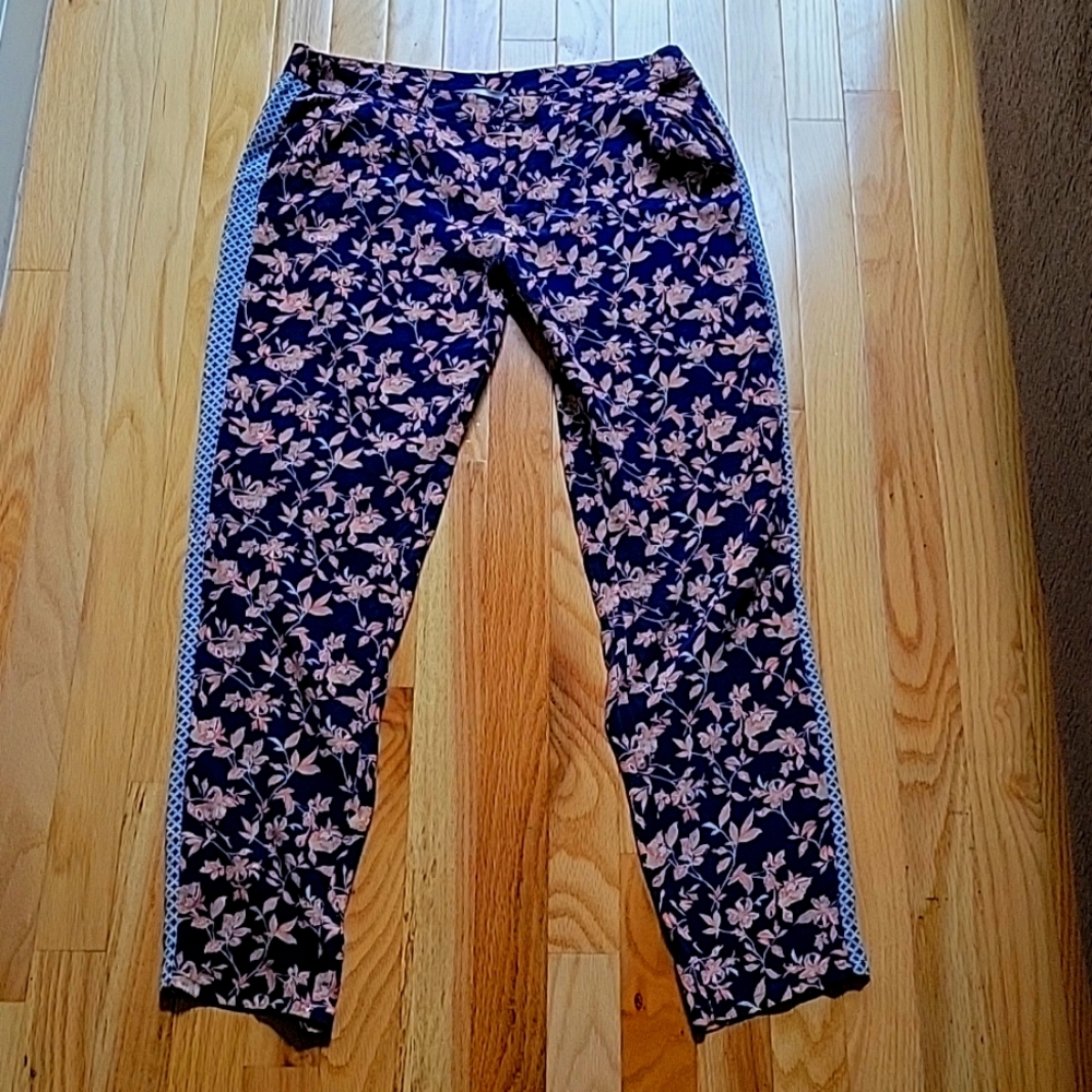Joie silk pants,sz 6